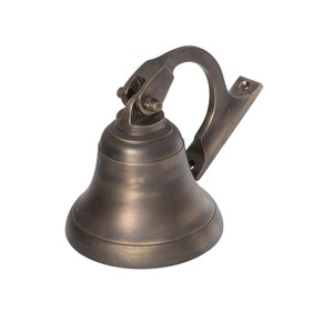 2025 campana de barco de latón pulido oscuro antiguo fabricante al por mayor campana de barco de latón náutico fabricante y exportador - Product Image 1