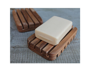 ECO Friendly Handmade Soap Rest Soap Holder Saver <b>Ladder</b> Easy Cleaning Wooden Soap Dish <b>Bathroom</b> Accessories - Product Image 1