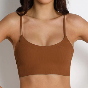 สปอร์ตบราสำหรับผู้หญิงเสื้อครอปท็อปสำหรับใส่ออกกำลังกายเล่นกีฬาของผู้หญิงชุดชั้นในสำหรับใส่ไปยิมฟิตเนส - Product Image 2