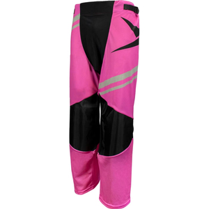 Pantalones de hockey en línea de entrenamiento con costuras duraderas y paneles de malla completa para torneos de Street League y juegos de Práctica - Product Image 1