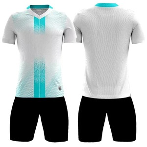 เสื้อเจอร์ซีย์ฟุตบอล2024ใหม่ชุดเสื้อวอร์มสำหรับเด็กชุดเสื้อฟุตบอลของเด็กผู้ชายชุดกีฬาแบบไม่มีลาย - Product Image 5