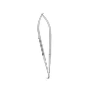 Micro tijeras de grado industrial de 165 mm y 6,12 \ "con borde liso afilado de acero inoxidable de 10 mm en ángulo de 90 grados para cirugía - Product Image 6