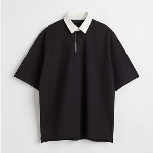 Polo personalizado transpirable anti-pilling Camiseta 100% algodón Golf Polo camisas hombres Polo camisa - Product Image 6