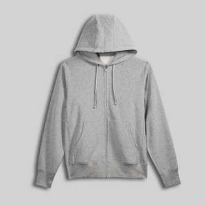 Sudadera con Capucha Transpirable 5002 con Cierre de Cremallera - Product Image 1