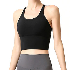 Vêtements de fitness femmes Yoga léger personnalisé extérieur sans couture ensembles Sport Legging et soutien-gorge femmes Yoga ensembles - Product Image 3