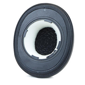 ¡Novedad de 2024! <span class=keywords><strong>Jabra</strong></span> Evolve 2/65 UC MS Flex, almohadilla de repuesto de cuero, funda de cojín para los oídos, accesorios para auriculares - Product Image 4