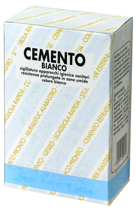 Cemento in Polvere Bianco kg. 5 - Product Image 1