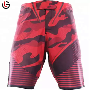 Vêtements MMA de qualité supérieure Short MMA à sublimation Short MMA personnalisé Short d'entraînement de boxe pour hommes - Product Image 1