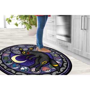 Alfombra Impresa: Alfombra Vibrante para Sala de Juegos, Decoración Moderna para Gamers, Alfombra Suave con Pelo Largo - Product Image 5