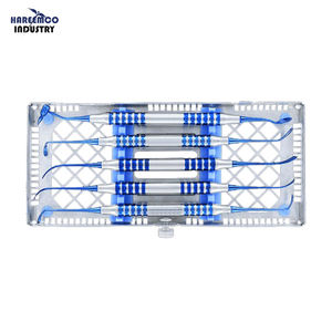 Kit d'élévateurs de sinus manuels de marque personnalisée, 5 pièces - Revêtement en titane bleu, approuvé CE - Product Image 1