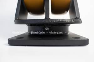 ล้อเหล็กคุณภาพสูง8นิ้วสำหรับบรรทุกตู้คอนเทนเนอร์ขนาด2.5ตันทำจาก PU ทนทานเป็นพิเศษ - Product Image 5