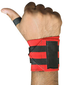 Bandes de poignet souples personnalisées de haute qualité pour la gym, en néoprène respirant avec fermeture à boucle, pour la musculation, l'entraînement et les sports de plein air - Product Image 6