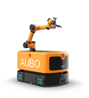 Véhicule guidé automatisé cobot 6 axes AGV-Robots mobiles autonomes AMR-Robots collaboratifs-Robots mobiles