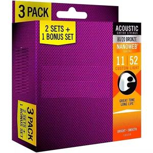 En stock maintenant meilleure vente de cordes de guitare 11027 11052 16027 16052 cordes de guitare électrique acoustique en bois - Product Image 4