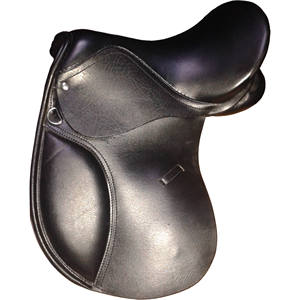 Dressage อานหนังแฟนซีสีดำใน14 15 16 17 18ดอลลาร์45 - Product Image 5