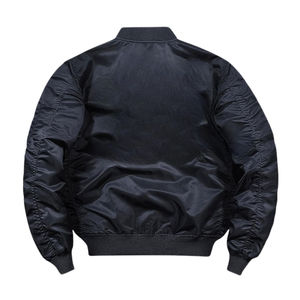 Chaqueta Bomber de Nailon de Alta Calidad para Hombre, Bordada, Acolchada, Premium, Estilo Urbano, Moderna, Chaqueta de Moda - Product Image 2