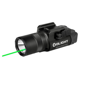 Oferta con Descuento para Linterna Táctica O LIGHTS <span class=keywords><strong>Baldr</strong></span> Pro R de 1350 Lúmenes con Láser Verde, NUEVA EN CAJA - NEGRO - Product Image 3