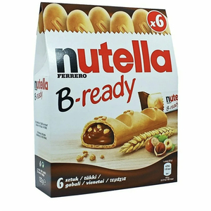 Galletas Nutella Directas de Fábrica 20 x 166g con 40% de relleno de crema de avellanas y 13% de avellanas en crema para un sabor premium - Product Image 5