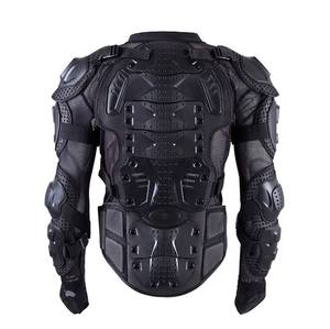 Protecteur de Corps de Moto Rouge Noir, Veste de Moto de Course Complète - Product Image 3