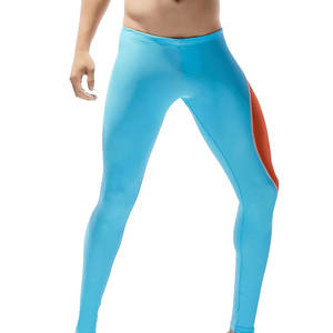 Pantalons de compression pour la musculation masculine, leggings de course à pied, leggings de compression pour l'entraînement en salle de sport, leggings de sport à séchage rapide - Product Image 1