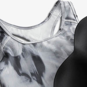 New Low MOQ Women's Breathable Eco-Friendly Quick Dry Fitness Gym Wear Sublimation Bra <b>Top</b> <b>Mesh</b> Sports Yoga Bra Light Support - Product Image 4
