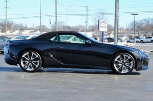 Lexus LC 500 Convertible 2022, el más vendido, motor V8 de 5.0 litros, paquete Touring - Product Image 5