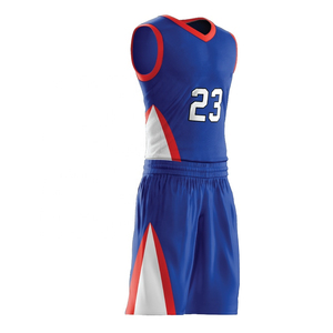 ชุดบาสเก็ตบอลชุดกีฬาสำหรับผู้ชายชุดกีฬาบาสเก็ตบอลดีไซน์แบบระเหิด - Product Image 3