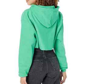 Top corto elegante con escote redondo para mujer, perfecto para la moda callejera de verano y los entrenamientos de gimnasio - Product Image 5