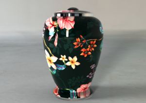 Nuevas urnas de cremación para adultos de diseño único con bolsa de terciopelo gratis - Product Image 4