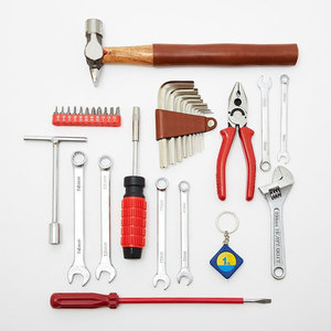 Meilleur dernier modèle de trousse à outils en cuir du fabricant, ceintures et sacs, prix de soutien OEM personnalisable et résistant - Product Image 6