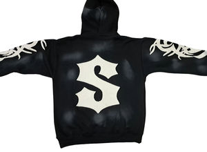 Survêtements personnalisés pour adultes en coton polaire de haute qualité Costume lourd Vêtements de rue écologiques Survêtement vintage - Product Image 4