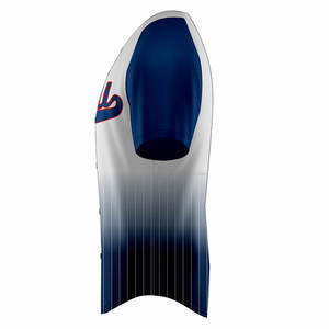 Maillot d'équipe d'uniforme de baseball cousu à impression numérique par sublimation avec votre propre logo - Product Image 3