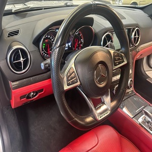แพ็กเกจพรีเมี่ยม2019 Mer cedes AMG SL63 577แรงม้า V8เทอร์โบขับเคลื่อนล้อหลังที่มีความพร้อมสูงหรูหราเปิดประทุน - Product Image 4