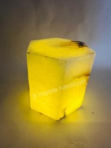 Lampe de table moderne en marbre blanc, ornement pour chambre à coucher et salon, belle lampe, support de lampe T, meilleur prix, hauteur 15cm - Product Image 6