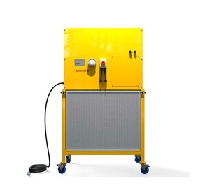 ระบบกรองอากาศและเก็บฝุ่นอุตสาหกรรมกำลังการผลิตสูง, 480V, 3 เฟส, 1,000,000 คิวบิกฟุต ความครอบคลุม - Product Image 3