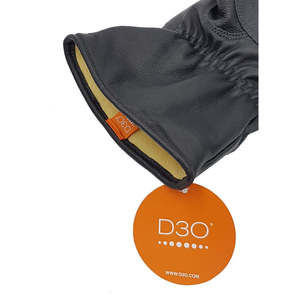 Gants de sécurité Titan Public Order en cuir de chèvre doublé Kevlar, avec rembourrage D3O, membrane Porelle et fonction tactile. - Product Image 3