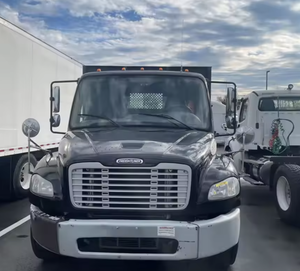 Best!! Available Used 2015 2018 For <b>FreightlinerS</b> M2 106 24 ft Flatbed <b>Truck</b> 6,9 Speed Automatic Liftgate Ready to Export - Product Image 2