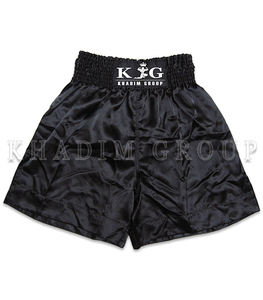 Short de boxe classique OEM pour homme-Gym & Fight Wear, Short en satin personnalisé - Product Image 3