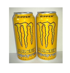 Bebida Energética Gasificada Monster Ripper en Lata de 500 ml, Paquete de 12 Unidades, Lista para Venta al por Menor, para Compradores Mayoristas - Product Image 3