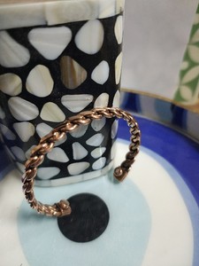 Top qualité Wonder Care 100% Bracelet en cuivre pour femmes et hommes pour l'arthrite douleur Inflammation douleurs articulaires problème de peau cuivre - Product Image 2