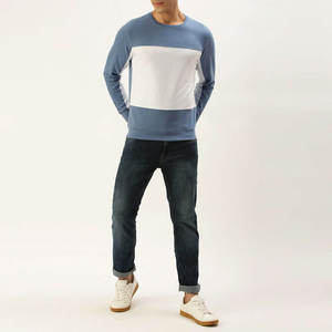 Top tendance 100% coton matériel hommes col rond sweats prix le plus bas hommes sweats - Product Image 4