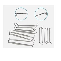 Mèches à os en acier inoxydable Manchon de guidage Guide de forage à double tête Vétérinaire