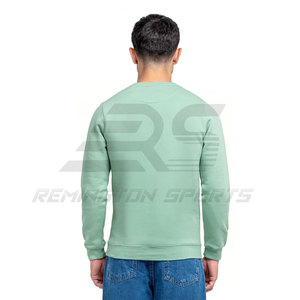 Sweat-shirt de style de rue en coton à col rond pour hommes, sweat-shirts à la mode en tissu respirant pour hommes, au prix de gros - Product Image 4