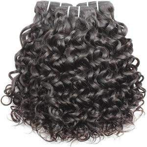 Vente en gros expédition rapide pas cher indien armure extension de cheveux humains os droit facile Clips Extensions de cheveux - Product Image 5