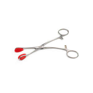 Porte-aiguille à poignée antidérapante Porte-aiguille de chirurgie vétérinaire Instrument chirurgical de qualité supérieure Pince à pince droite Procédures - Product Image 2