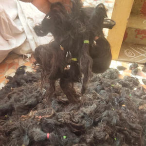 Extensiones de Cabello Remy Indio al por Mayor para Trenzas, Doble Trama a Máquina, Calidad de Exportación, Proveedores y Fabricantes de Confianza de la India - Product Image 3