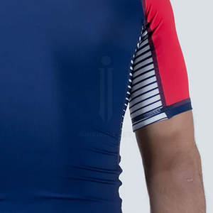 ชุดป้องกันผื่นสำหรับผู้ชายชุดออกกำลังกายทำจากวัสดุ2025สวมใส่สบาย - Product Image 5