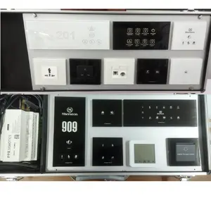 Carry your own Complete Custom hotel room control switch GRMS demo kit box Automation system