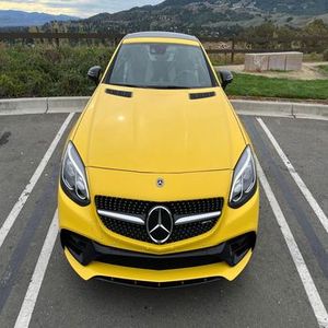 2020 Benzs SLC43 Final Edition 385hp Twin-Turbor V6, Jaune soleil - Product Image 1