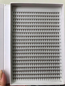 Pour Abonnie personnalisé Premium Vegan soie Extensions de cils doux à la main mat cils plateaux CC Curl cachemire Extensions de cils - Product Image 6